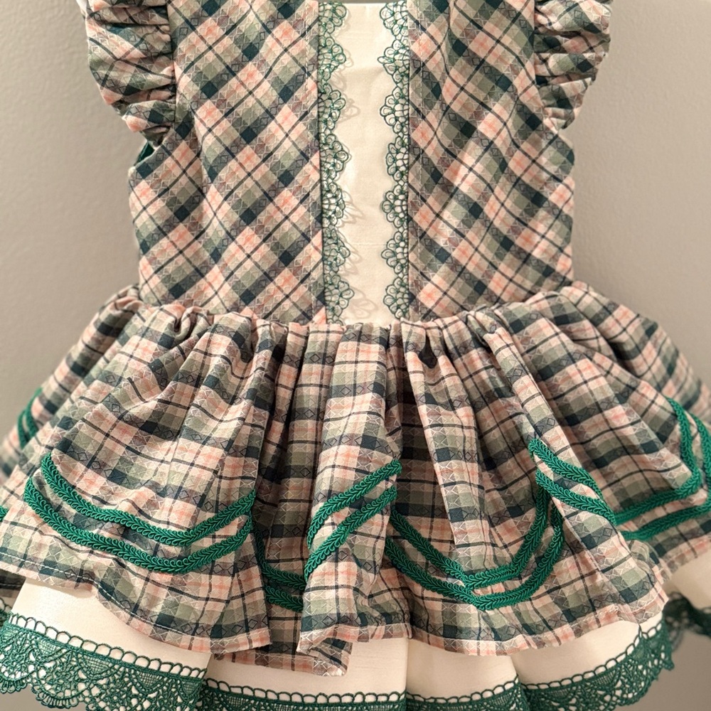 Dollcake Elegant Green Dress